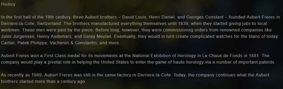 LTD Edition: Aubert Freres 1898 Citizen Quartz Chronograph Sapphire Blue 2 Tone Link Bracelet