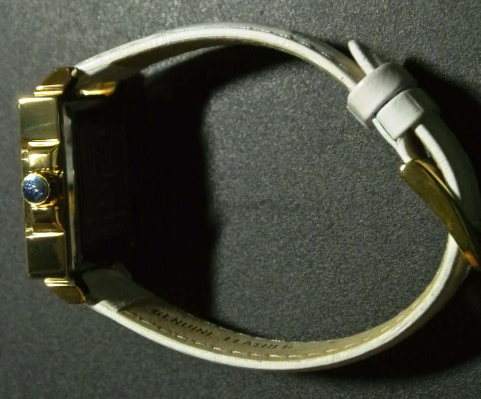 RETAIL: R18,800 Aquaswiss Dedia 16 Real Diamond Lily LQ Women's  Mother-of-Pearl Watch