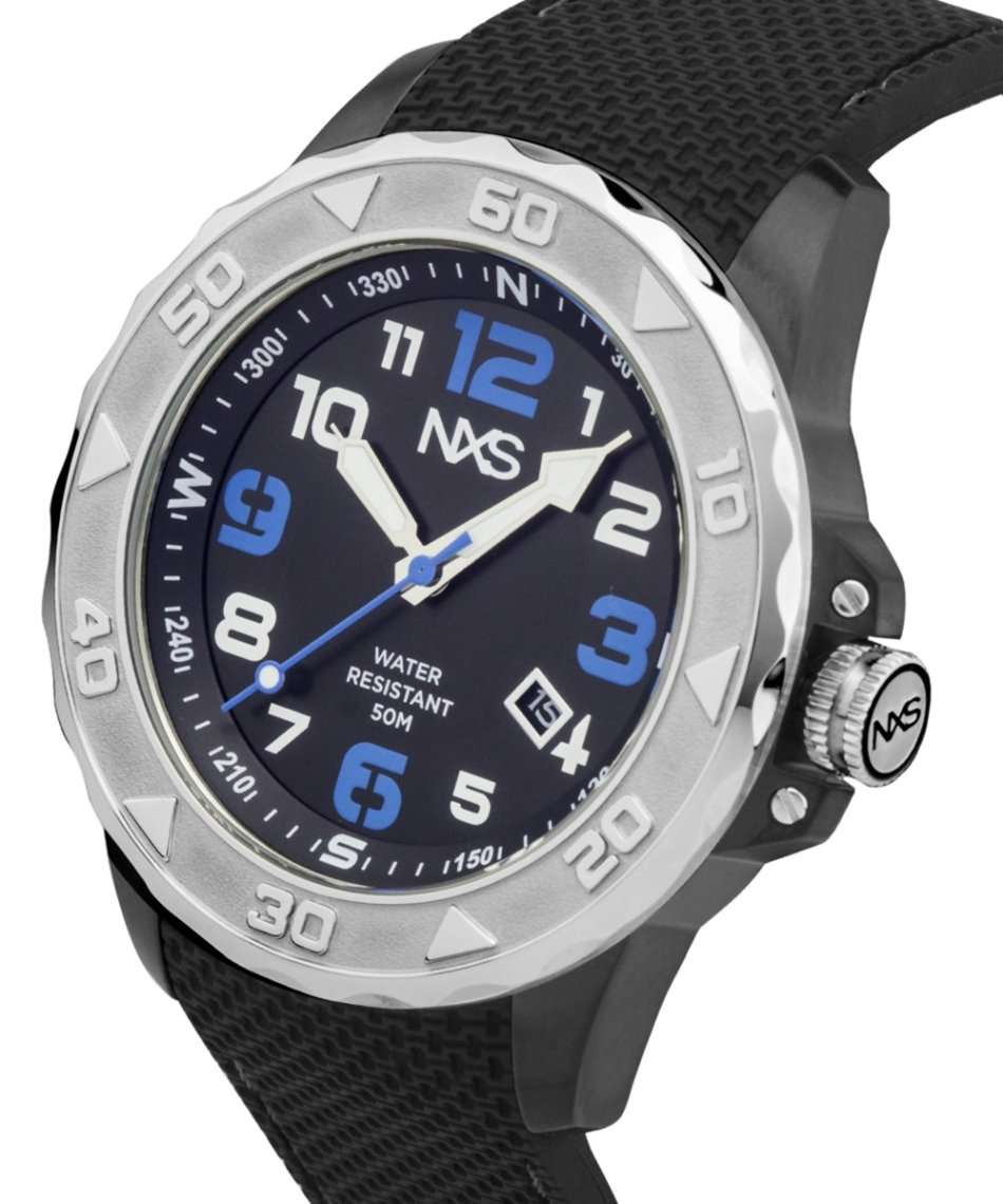 Retail: R7,965.65 NXS Watches Torstein Mens Luminescent Sports Watch