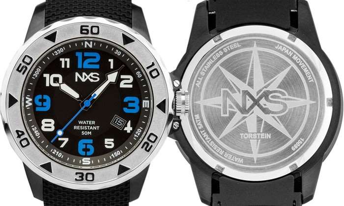 Retail: R7,965.65 NXS Watches Torstein Mens Luminescent Sports Watch