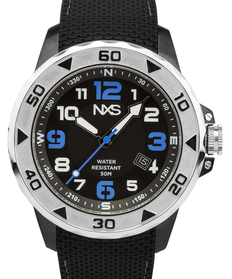 Retail: R7,965.65 NXS Watches Torstein Mens Luminescent Sports Watch