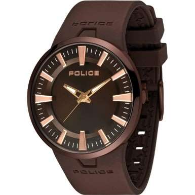 Opens @ R1 Police Mens Dakar Watch Brand New and Boxed