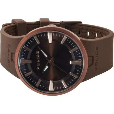 Opens @ R1 Police Mens Dakar Watch Brand New and Boxed