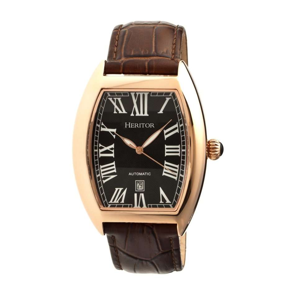 Retails @ R 15,994.38 HERITOR  Men's Automatic Redmond Collection Watch (Sold Out)