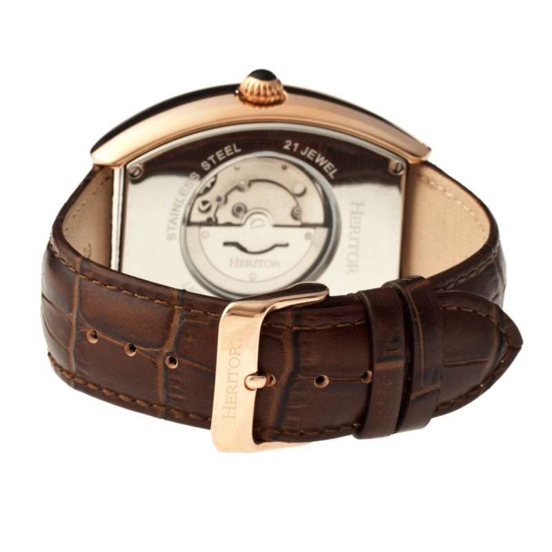 Retails @ R 15,994.38 HERITOR  Men's Automatic Redmond Collection Watch (Sold Out)