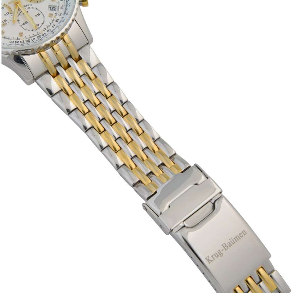 Opens @ R1 - Retail: £775/ R14,975.00 Krug-Baumen Mens Air Explorer Diamond Limited Edition Watch