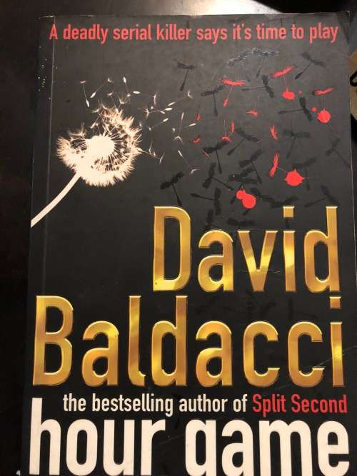 David Baldacci x 3 books