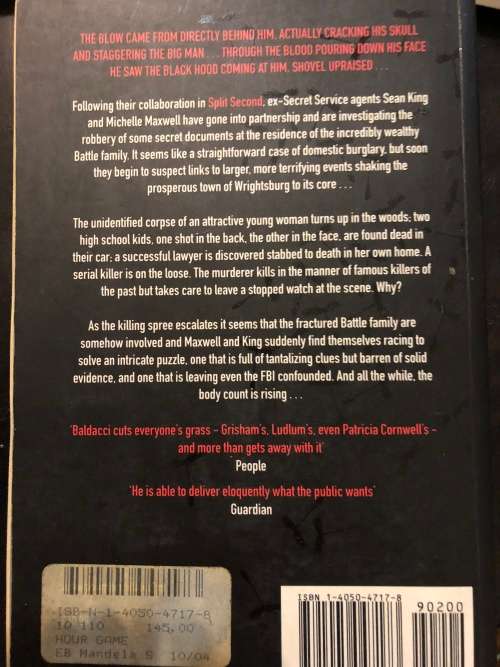 David Baldacci x 3 books