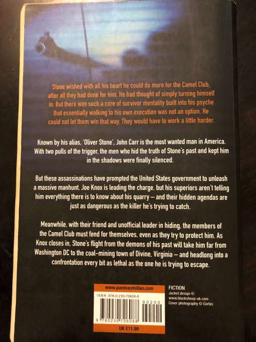 David Baldacci x 3 books