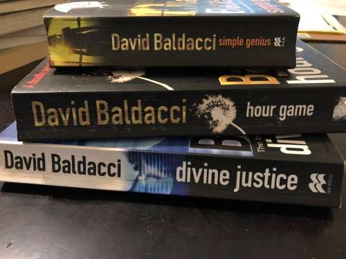 David Baldacci x 3 books