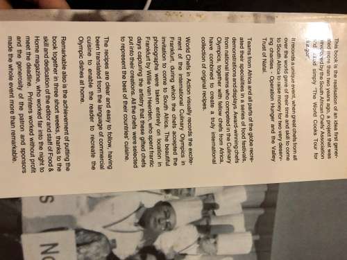 World Chefs in Action