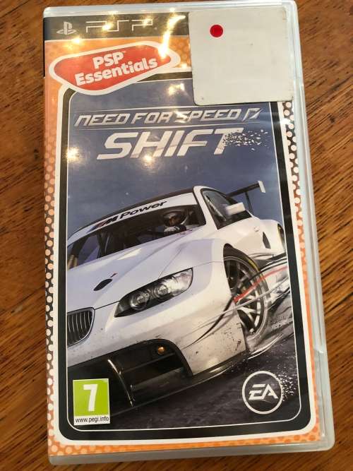 Need for Speed Shift PSP