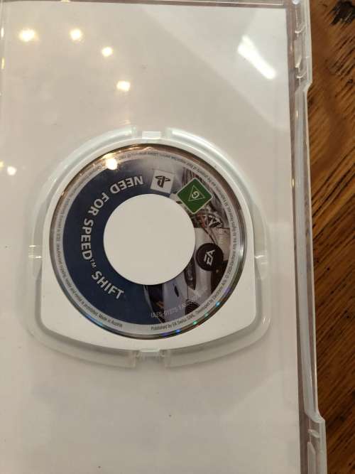 Need for Speed Shift PSP