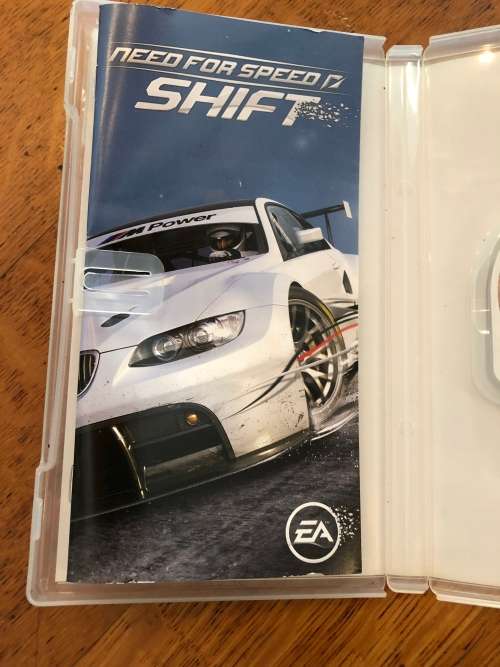 Need for Speed Shift PSP