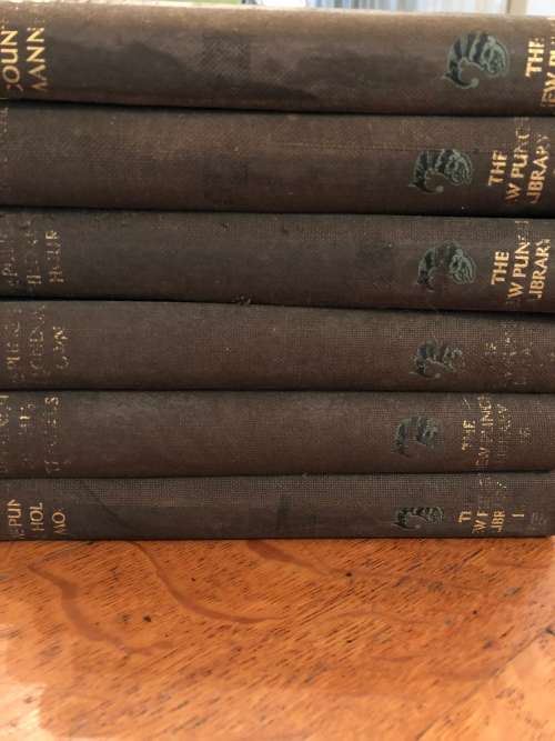 The New Punch Library - 6 books