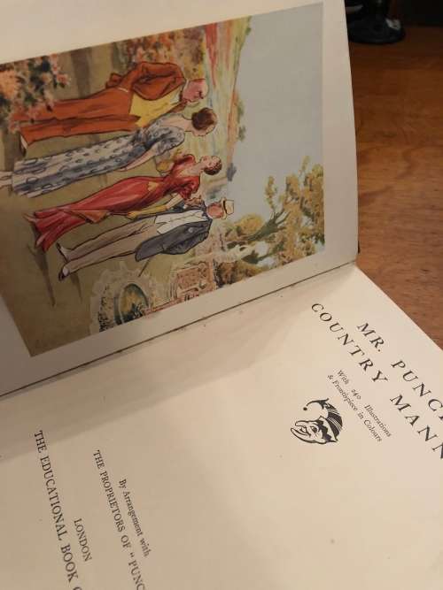 The New Punch Library - 6 books