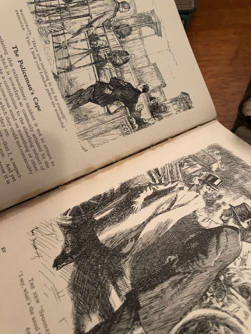 The New Punch Library - 6 books