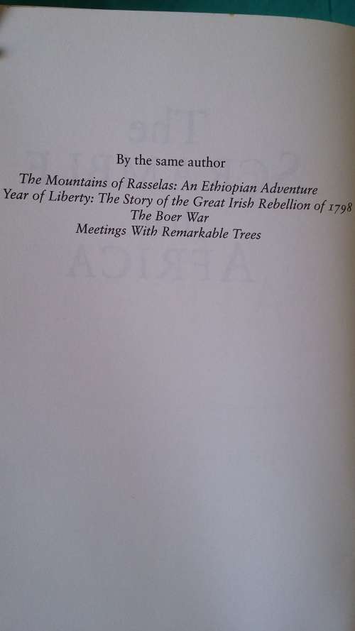 THE SCRAMBLE FOR AFRICA