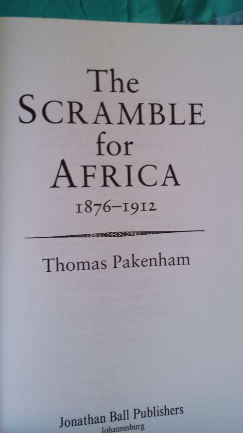 THE SCRAMBLE FOR AFRICA