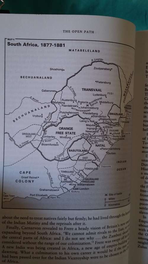 THE SCRAMBLE FOR AFRICA