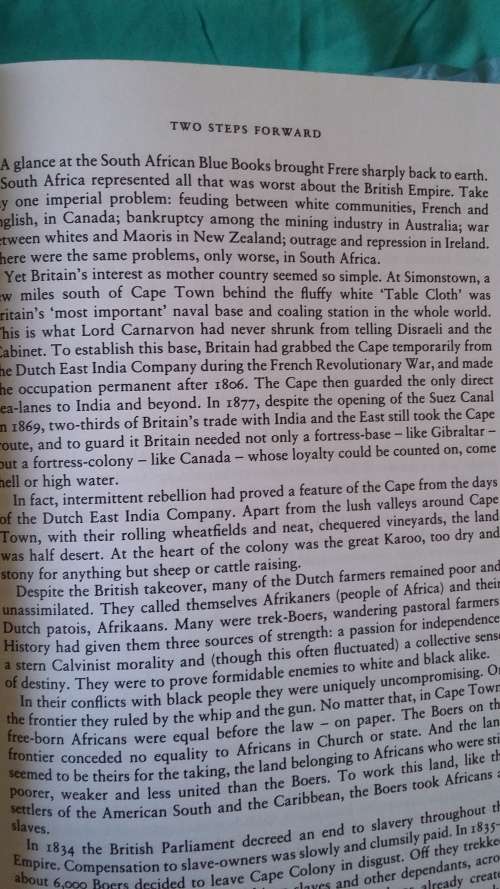 THE SCRAMBLE FOR AFRICA