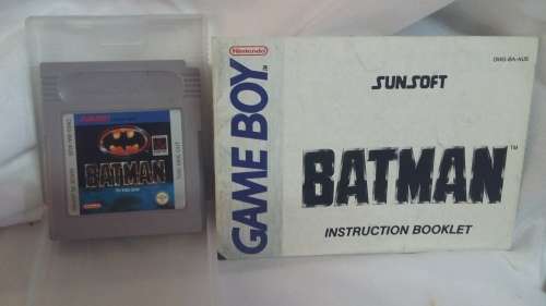 ORIGINAL NINTENDO GAMEBOY - BATMAN