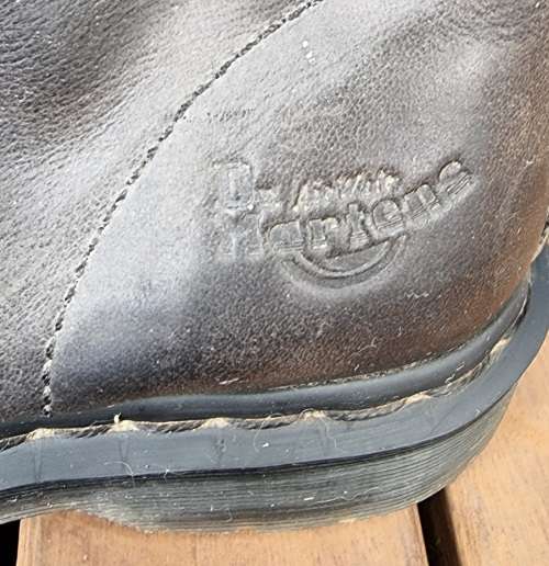 Dr Martin`s fold over boots- rare find