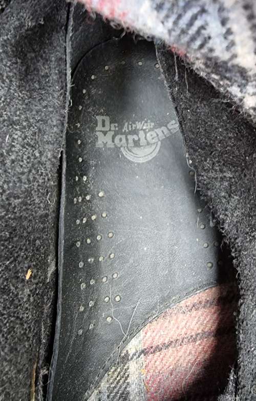 Dr Martin`s fold over boots- rare find