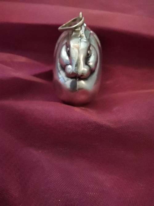 Sterling Silver Bunny pendant