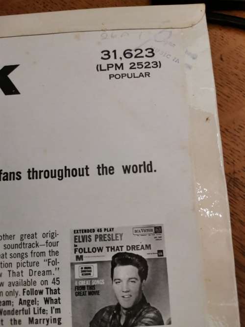 Elvis - pot luck - vinyl