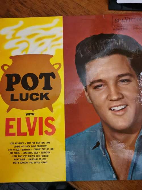 Elvis - pot luck - vinyl