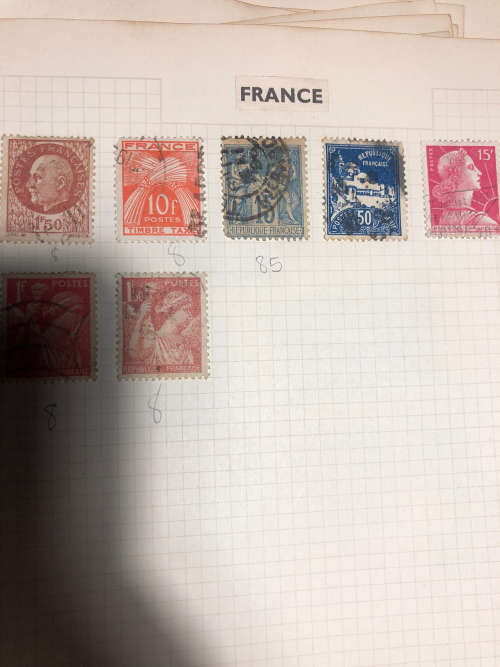 France Stamp Collection