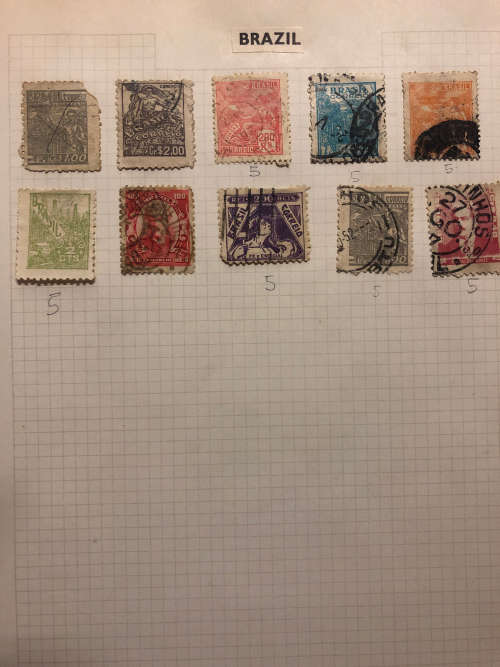 Brazil - Collectors Stamps