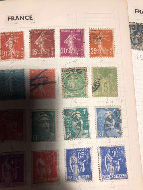 France Stamp Collection