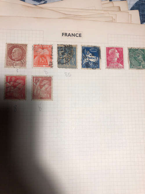 France Stamp Collection