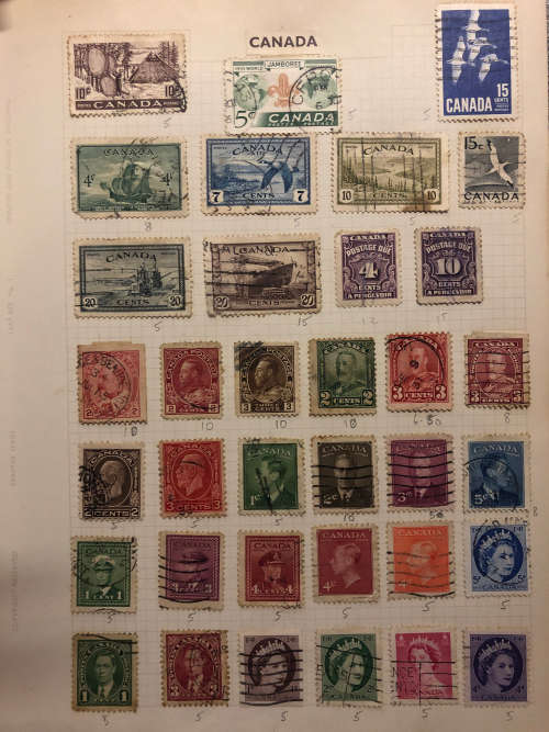 Canada - Collectors Stamps