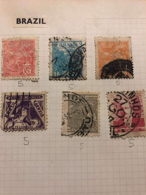 Brazil - Collectors Stamps