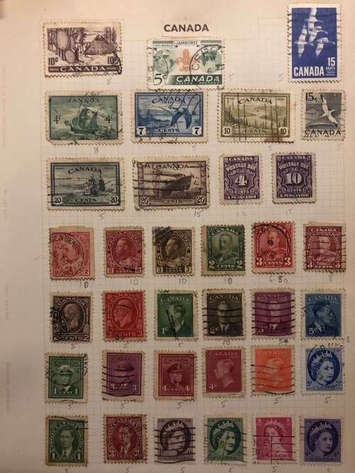 Canada - Collectors Stamps