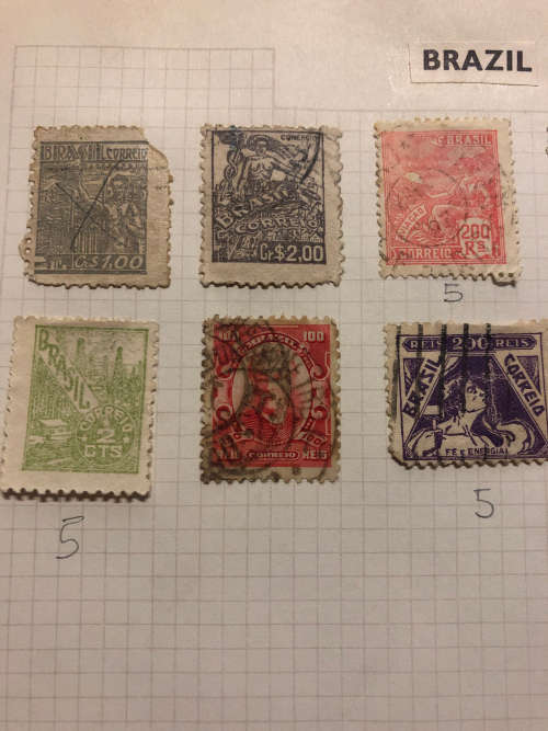 Brazil - Collectors Stamps