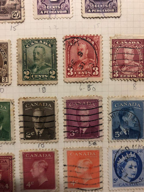 Canada - Collectors Stamps