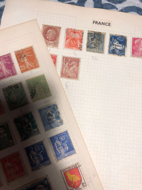 France Stamp Collection