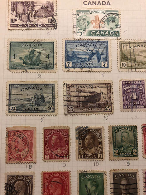 Canada - Collectors Stamps