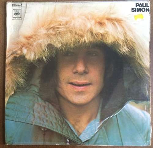 Paul Simon (self-titled) LP/Album (1972 SA Press) VG/VG-
