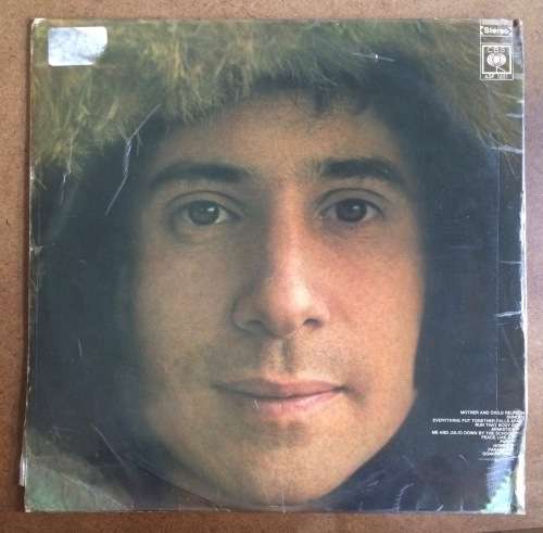 Paul Simon (self-titled) LP/Album (1972 SA Press) VG/VG-