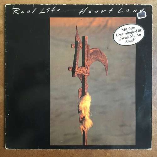 Real Life - Heartland LP/Album (1983 German Import) VG+/VG