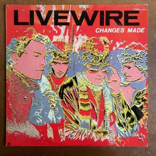 Live Wire - Changes Made LP/Album (1981 SA Press) VG+/VG+
