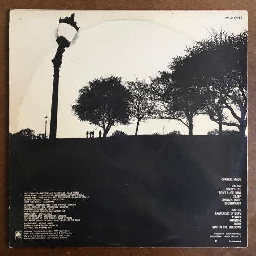 Live Wire - Changes Made LP/Album (1981 SA Press) VG+/VG+