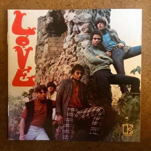Love (self-titled) CD/Album (2001 Euro Remaster) VG+/VG+