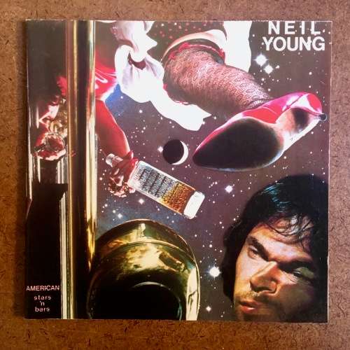 Neil Young - American Stars 'n Bars CD/Album (2003 Euro Remaster) VG-/VG+