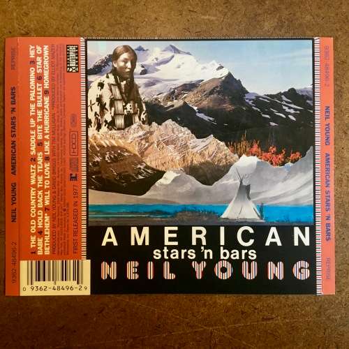 Neil Young - American Stars 'n Bars CD/Album (2003 Euro Remaster) VG-/VG+